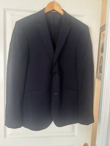 Mans Navy Suit