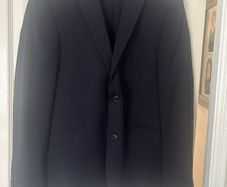 Mans Navy Suit