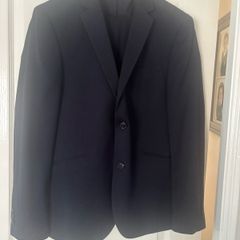 Mans Navy Suit