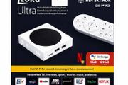 Zoku Ultra C5 Pro TV Box  4gb RAM 64GB storage Quad core processor