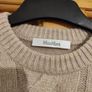 100% cashmere MAX MARA designer jumper Image 2