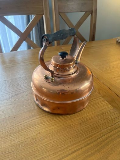 Antique Simplex Copper Kettle
