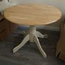 Round Dining Table & 4 Chairs - DELIVERY In GALWAY Image 6