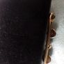 Gold, diamond and turquoise brooch ,lapel pin Image 5