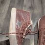 Girls Pink Sparkle Boots Image 2