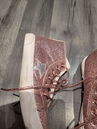 Girls Pink Sparkle Boots