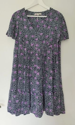 Maje Summer Dress - Size 10 - 12