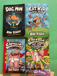Dav Pilkey Dog man Captain underpants