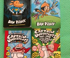 Dav Pilkey Dog man Captain underpants