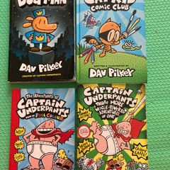 Dav Pilkey Dog man Captain underpants