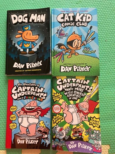 Dav Pilkey Dog man Captain underpants