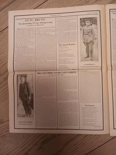 An SaorStat Michael Collins Memorial Edition 1996 Reprint