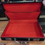 Vintage Leather Suitcase Image 2
