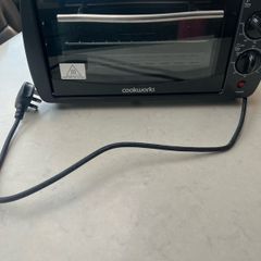 Cookworks 9L Mini Toaster Oven