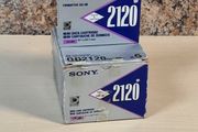 Sony Qd 2120 Mini Data Cartridges 120mb 4gb X 5 Brand New Sealed