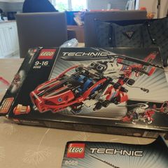 LEGO Technic 8068 Rescue Helicopter  100% Complete with Box