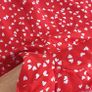 SHEIN red love hearts shorts and bralet co-ord Sz s (Fit 8UK) Image 5