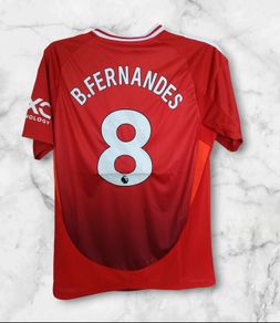 Man Utd ( B . Fernandes 8 ) Jersey .size : Large