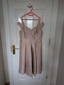 Pink formal dress