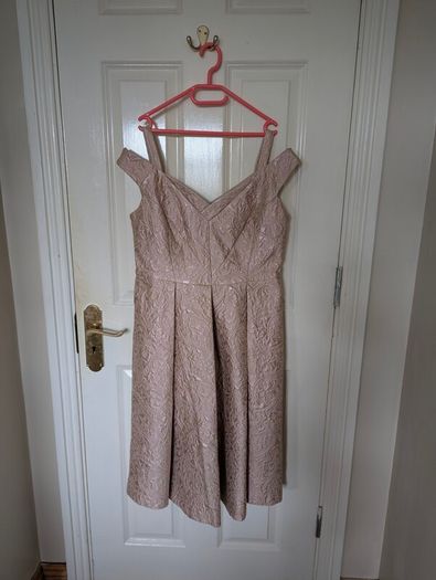 Pink formal dress