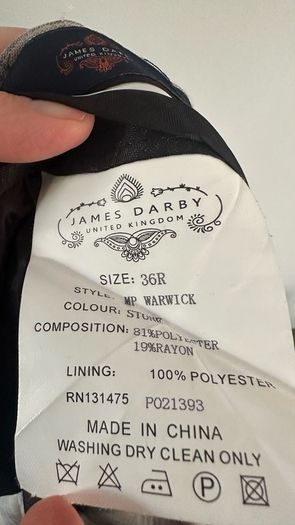3 piece Mens Suit