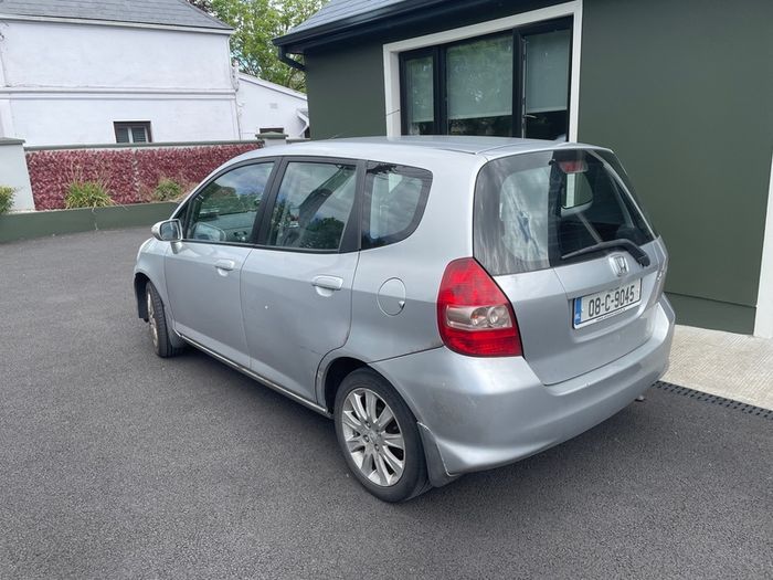 2008 Honda Jazz