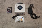 Nintendo GameCube Console White Controller | HDMI Adapter | Power Supply