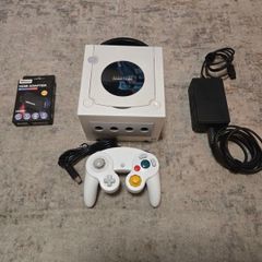 Nintendo GameCube Console White Controller | HDMI Adapter | Power Supply