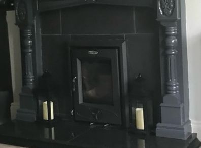 Fireplace surround for Sale