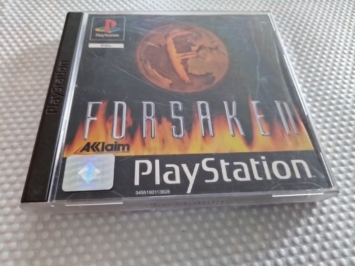 Forsaken PlayStation1 Ps1 PlayStation2 Ps2 Games Original