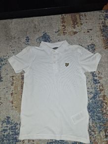 Boys Lyle & Scott polo shirt