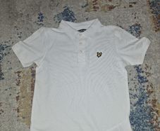 Boys Lyle & Scott polo shirt