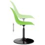 Swivel Dining Chairs 4 pcs Green PP Image 6