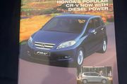 Classic Honda Car Magazine from 2004