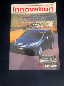 Classic Honda Car Magazine from 2004