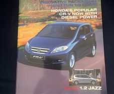 Classic Honda Car Magazine from 2004