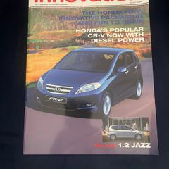 Classic Honda Car Magazine from 2004