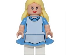 lego Alice, series 1 disney - dis007