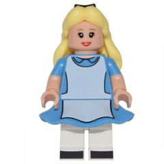 lego Alice, series 1 disney - dis007