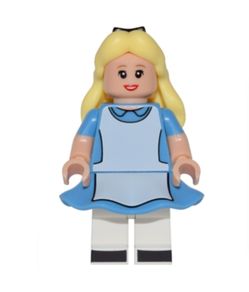 lego Alice, series 1 disney - dis007