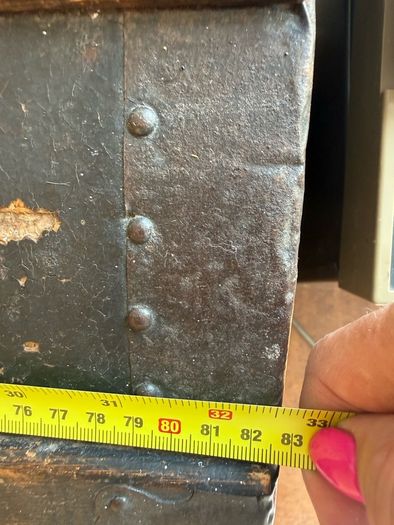 antique trunk