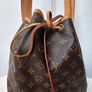 Louis Vuitton Petite Noe Bucket Bag (Authentic) Image 2