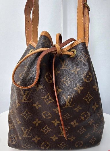 Louis Vuitton Petite Noe Bucket Bag (Authentic)