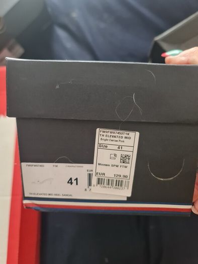 womens hilfiger heals worn once