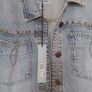 river islnd denim shirt size 18 Image 2