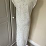 AllSaints Zepetelli Long Cut Out Dress - Size 8 Image 5