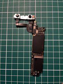 Apple iPhone XR iCloud locked Logic board and Face ID