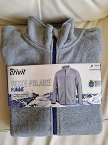 Crivit full zip fleece top