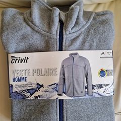 Crivit full zip fleece top