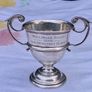 West and Son Irish Sterling Silver Trophy(1930 59 grams) Image 3